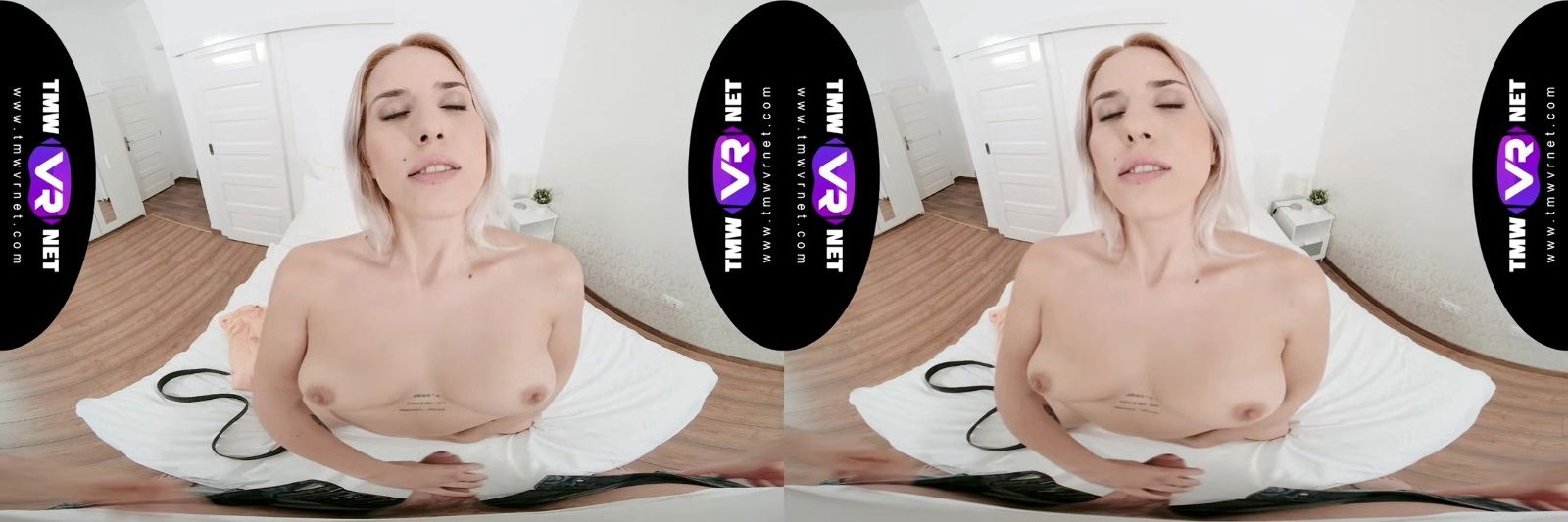 Blonde in search of satisfaction