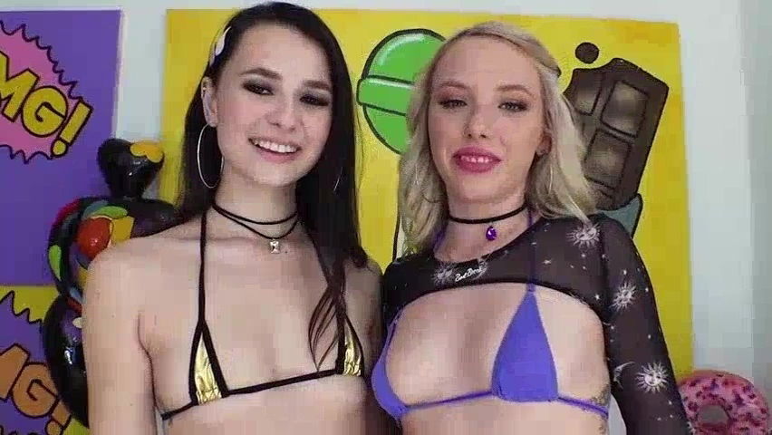 Dixie Lynn, All Anal And Liz Jordan In Liz In Dixies Ass