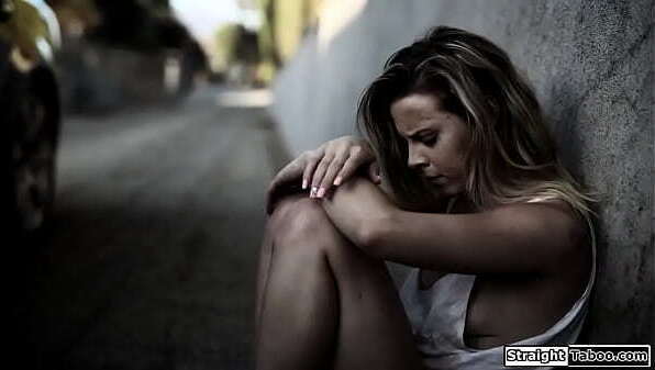 Homeless teen fucked rough rich