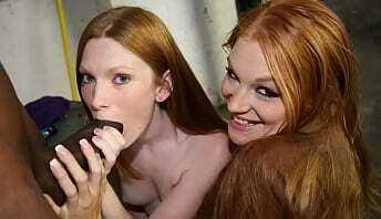College Redheads Double-Teaming Janitor'_s