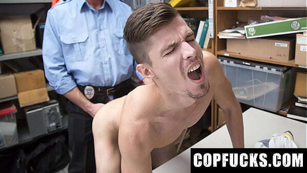 Shoplifting Suspect Captured Camera Placing Watch Pants Copfucks