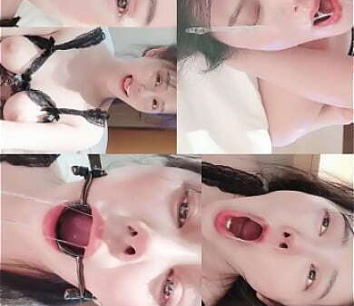 极限深喉/口水拉丝/眼泪鼻涕/口枷深喉extreme deepthroat blowjob 【人照对版 本人原声】自己不会掉链子那种