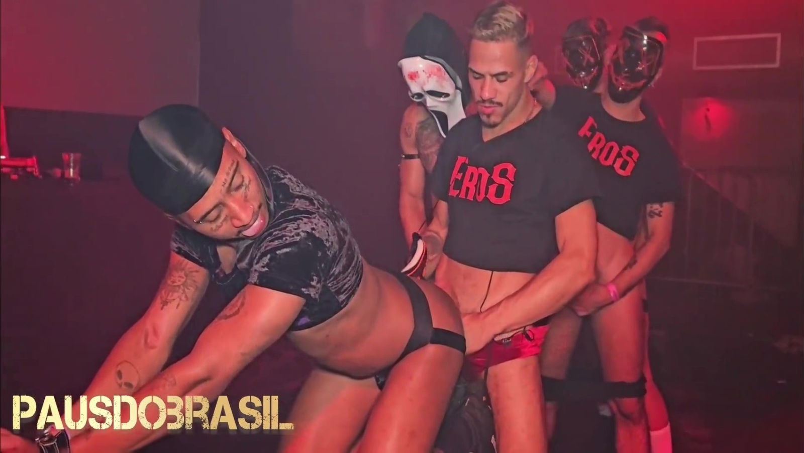 Porn, Rodrigo Blessed Chefe Bando Noite Animada Hallo Wenn