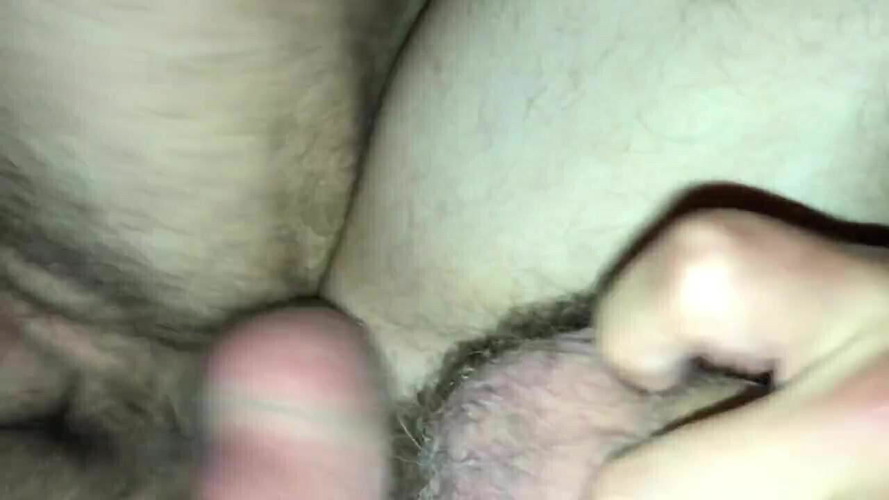 My friend fucking me in home