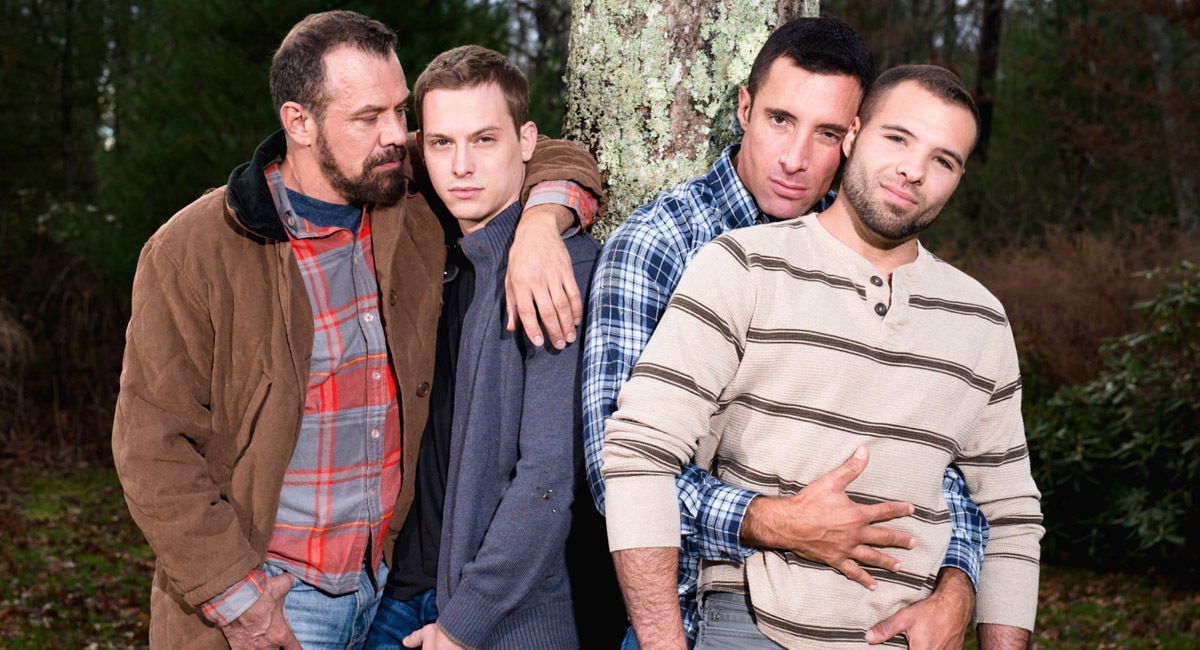 Nick Capra & Max Sargent & Tommy Regan & Braxton Smith in His Daughter's Boyfriend 3, Scene 01 - IconMale