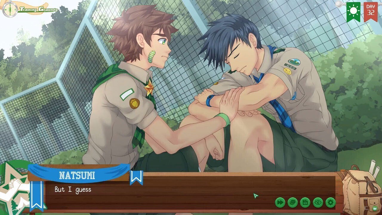 Natsumi True Rencontre camp Partie