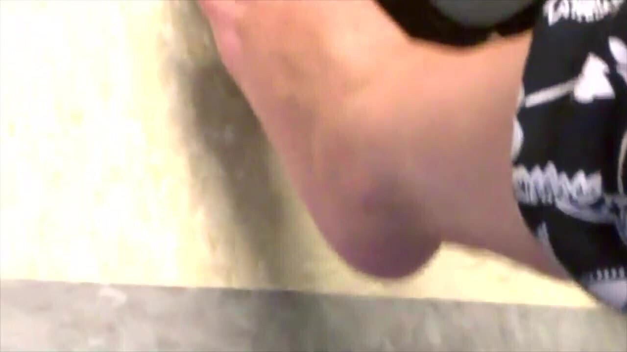 Gina teasing with sexy feet.