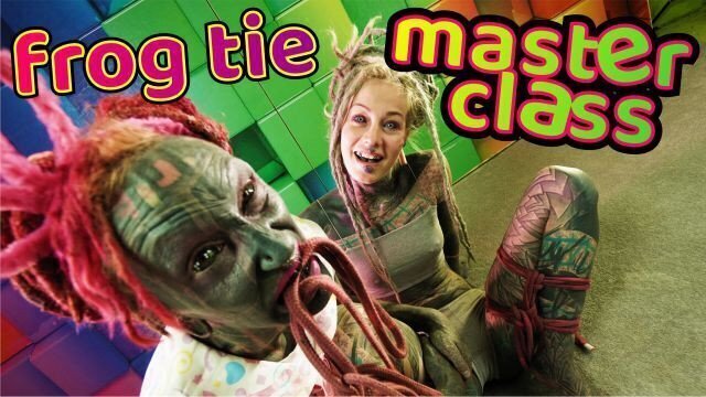 Bondage Frog Tutorial Shibari Workshop