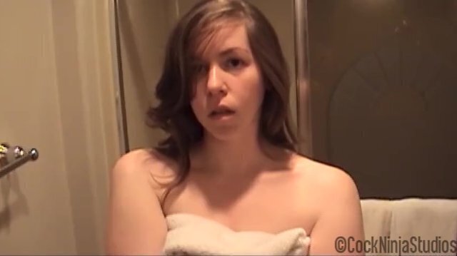 Angry Step Sister Gives Guilty Step Brother Hand Winky Pussy