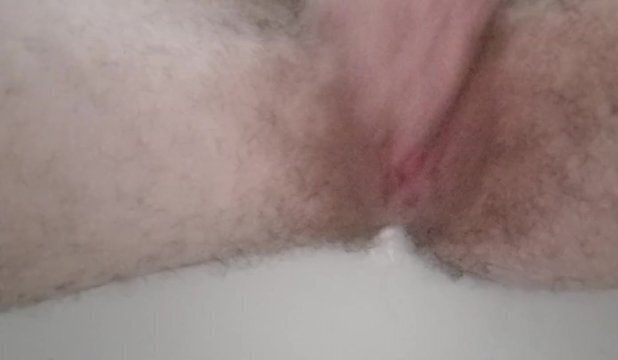 Young trans Masterbating