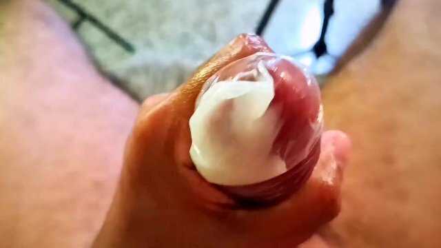 Daddy's cumshot condom