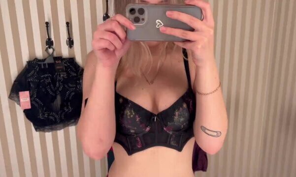 Sexy Hunkemoller Lingerie Haul