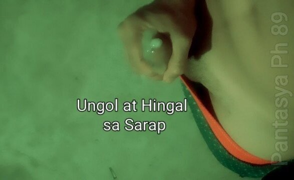 DIRTY TALK Ungol hinihingal sarap sobrang makatas tamod, moaning jerking part1