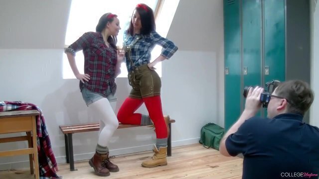 It's Carla Brown Bryoni-Kate Posing Sexy They Can!