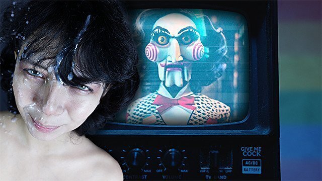 Multiple HUGE CUMSHOT mouth! PORN PARODY