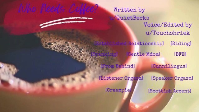 Needs Coffee? Audio Roleplay