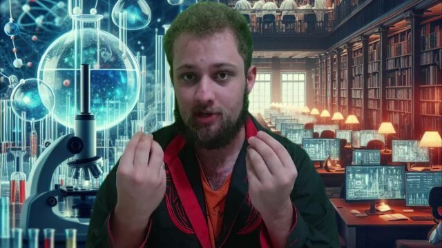 Ensinando sobre Radiação ionizante ionizante enquanto xingo