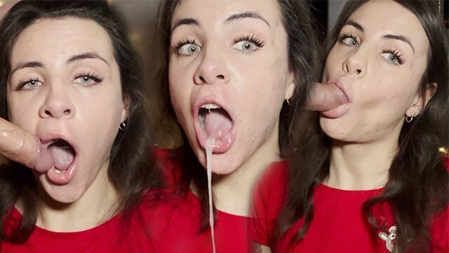 Year's Wish Hard Blowjob