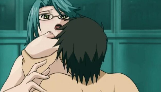 Older Woman with Boobs Likes Masturbation Hentai