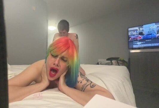 She Cums and Squirts so Much when Fucked Hard