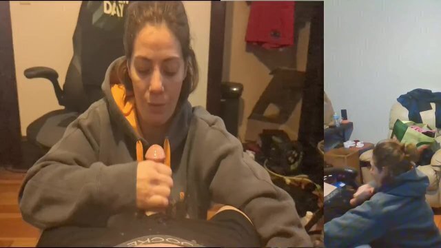 Milked Stroked Heather Kane!