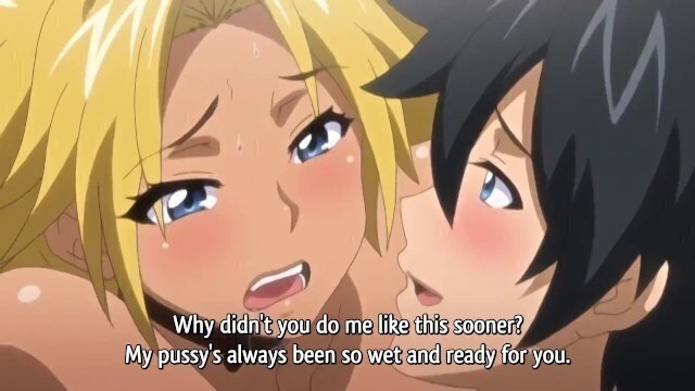 Super Busty Gyaru Loves Fucking Positions Getting Creampied Anime Hentai 1080p