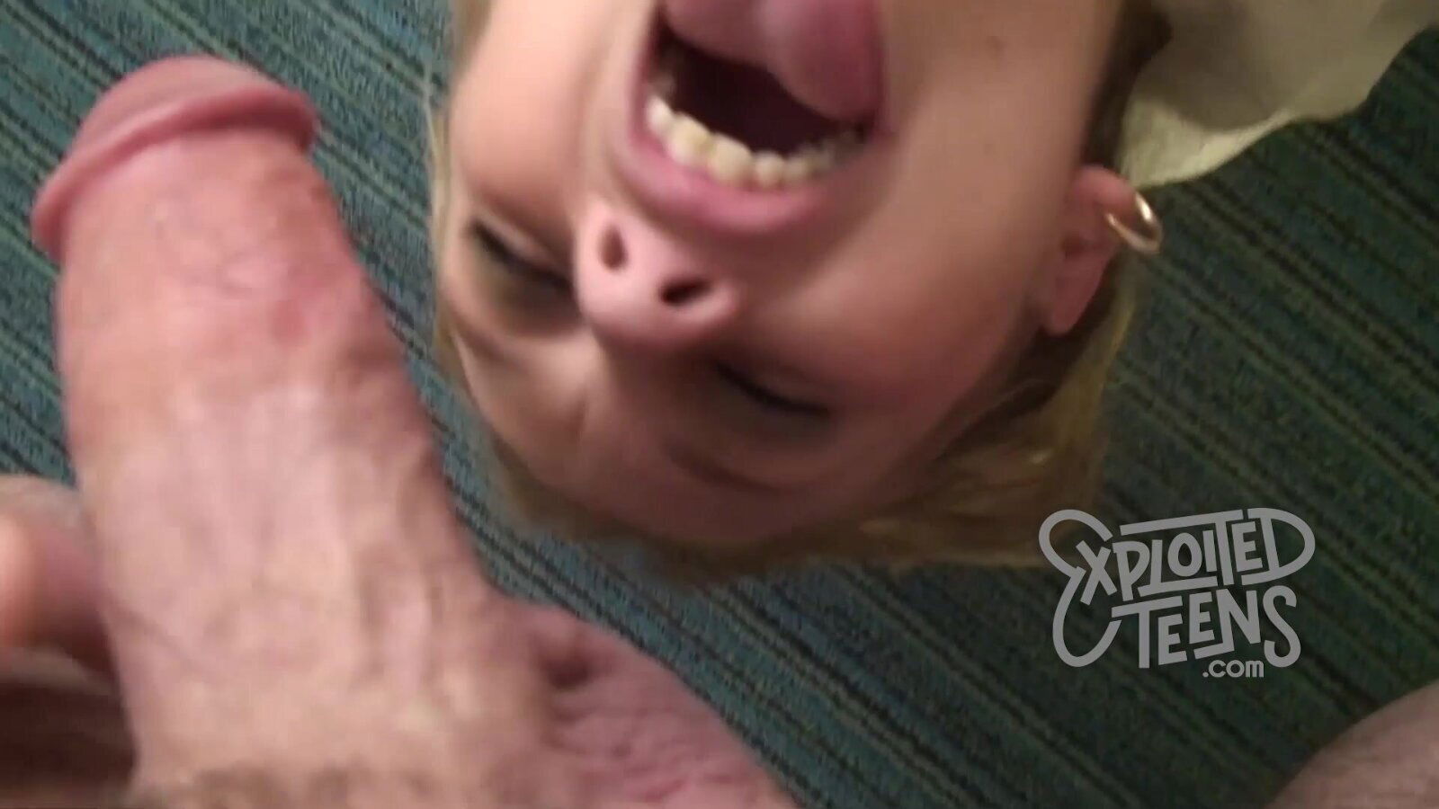 Nervous 18-years-old with tight stars this