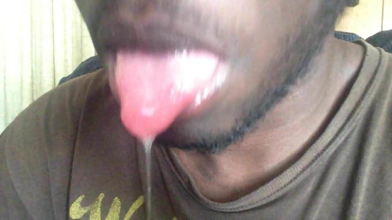 Feed on to my spitting and drooling..