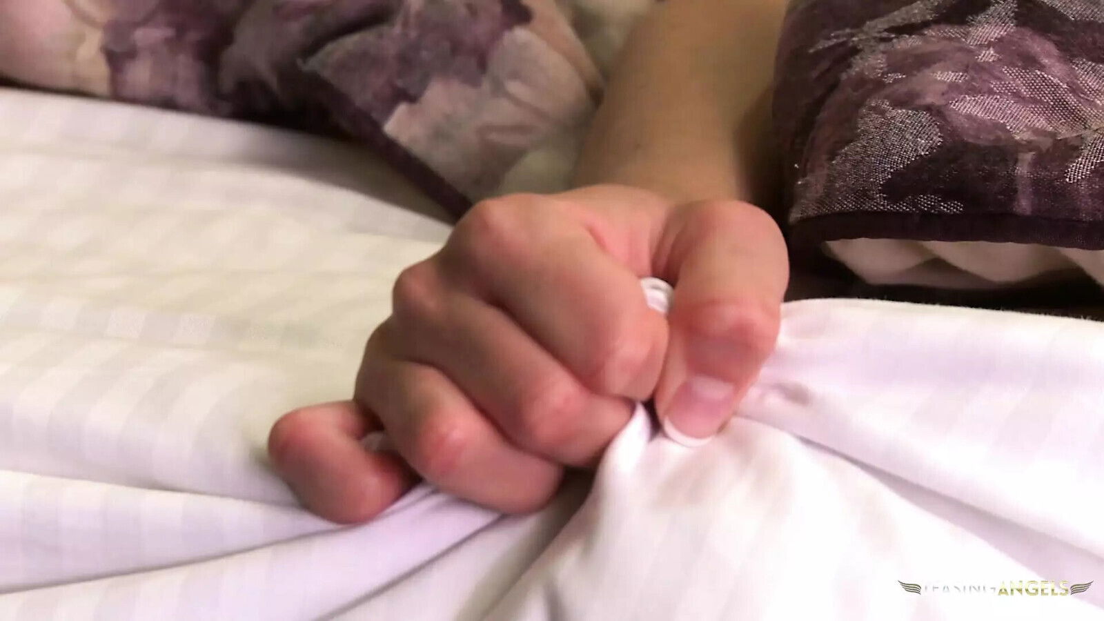 afraid taking large dick various positions swallows