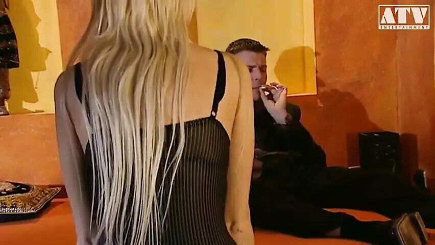 Giselle Monet slutty blonde gets pussy penetrated