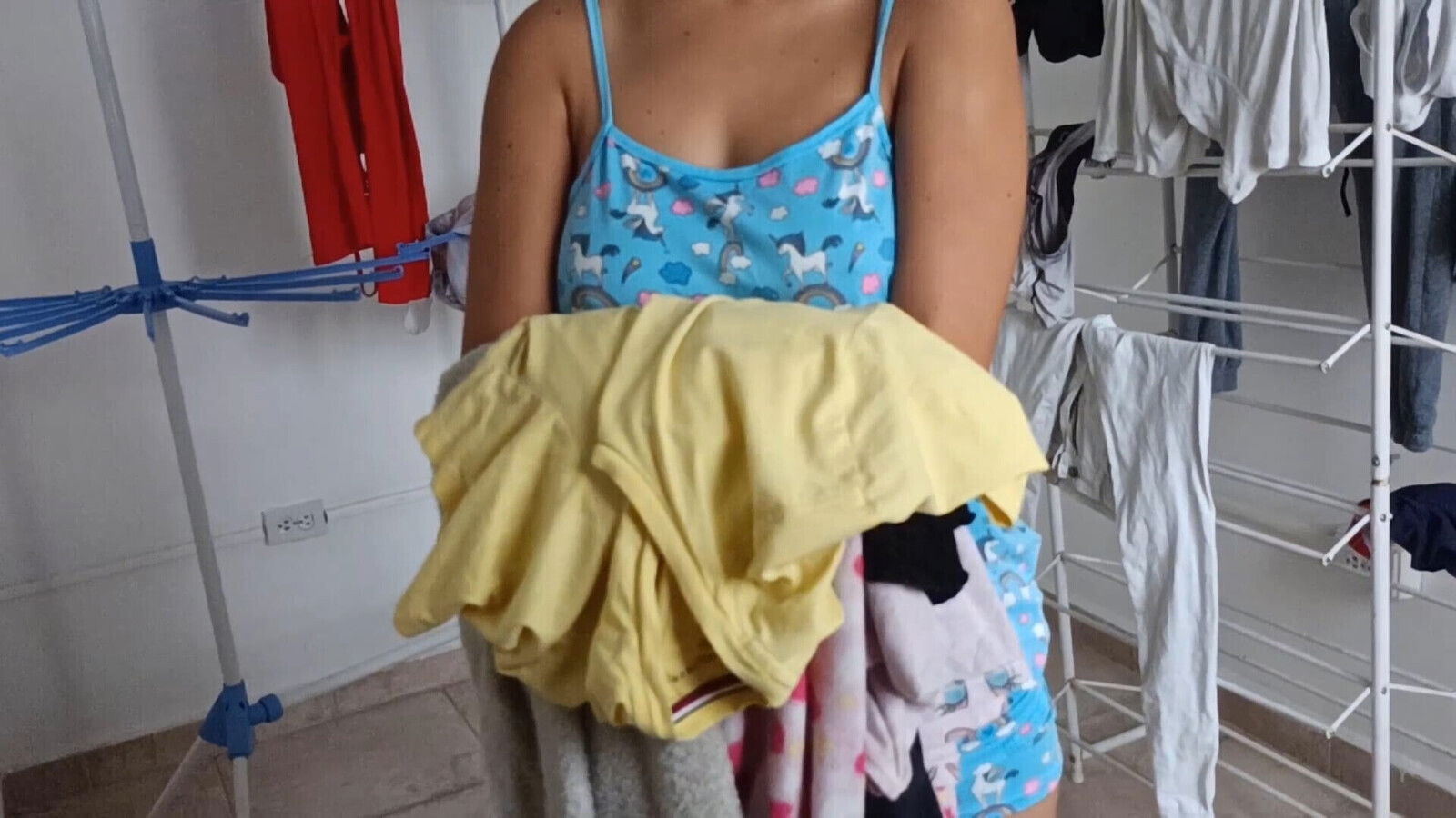 have with girl from service stepfather hired, fucked laundry room bottom, left