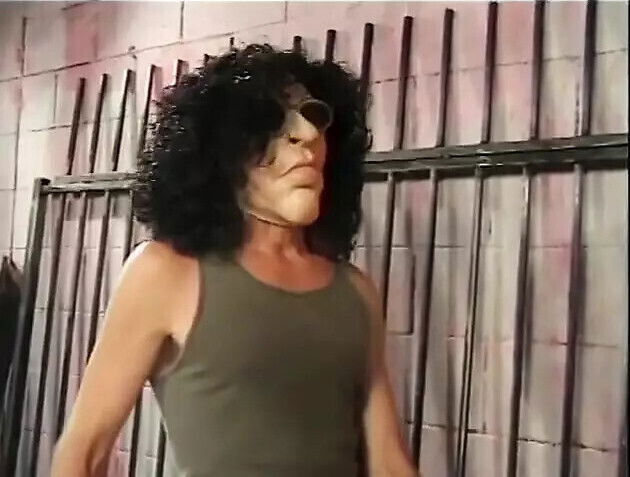 Busty black whore straddles rides with pussy