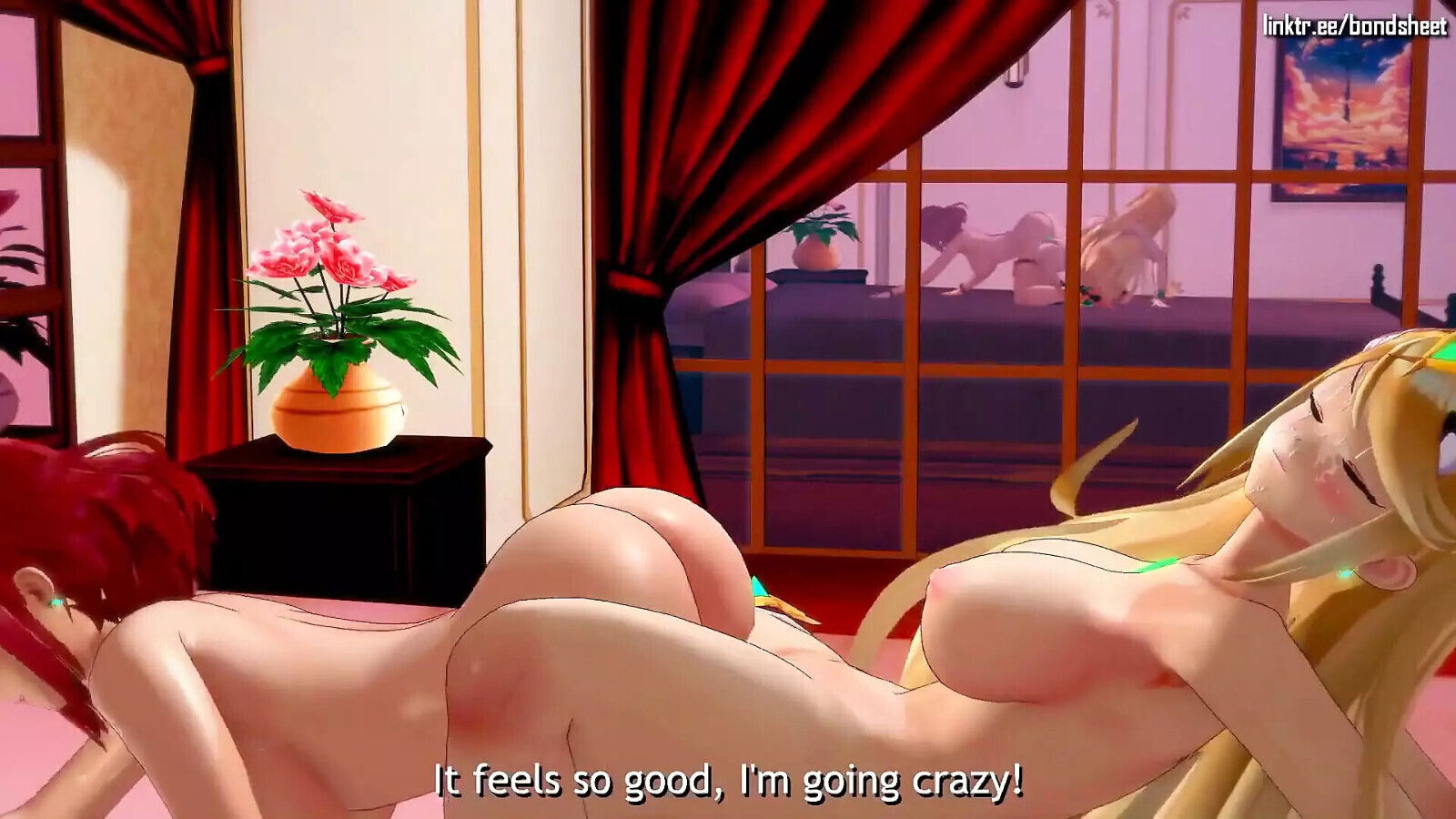 Mythra Finds Pyra Shlicking, Dominates Futa-style