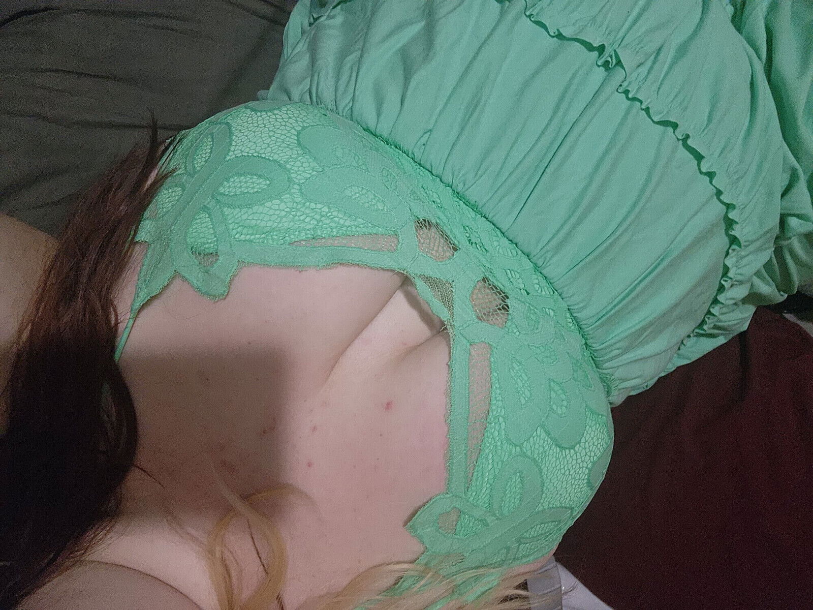 Sexy Sthrnb3lle testing gifted fan!