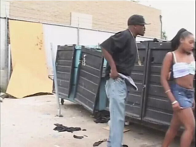 Black girl sucks huge gets facial