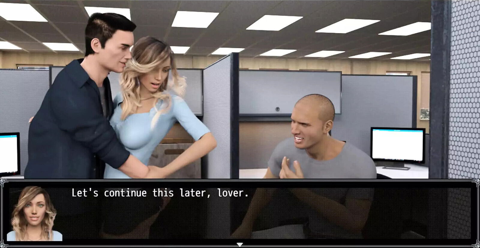 Office Wife: Married Woman Doing Naughty Things with Workers Episode