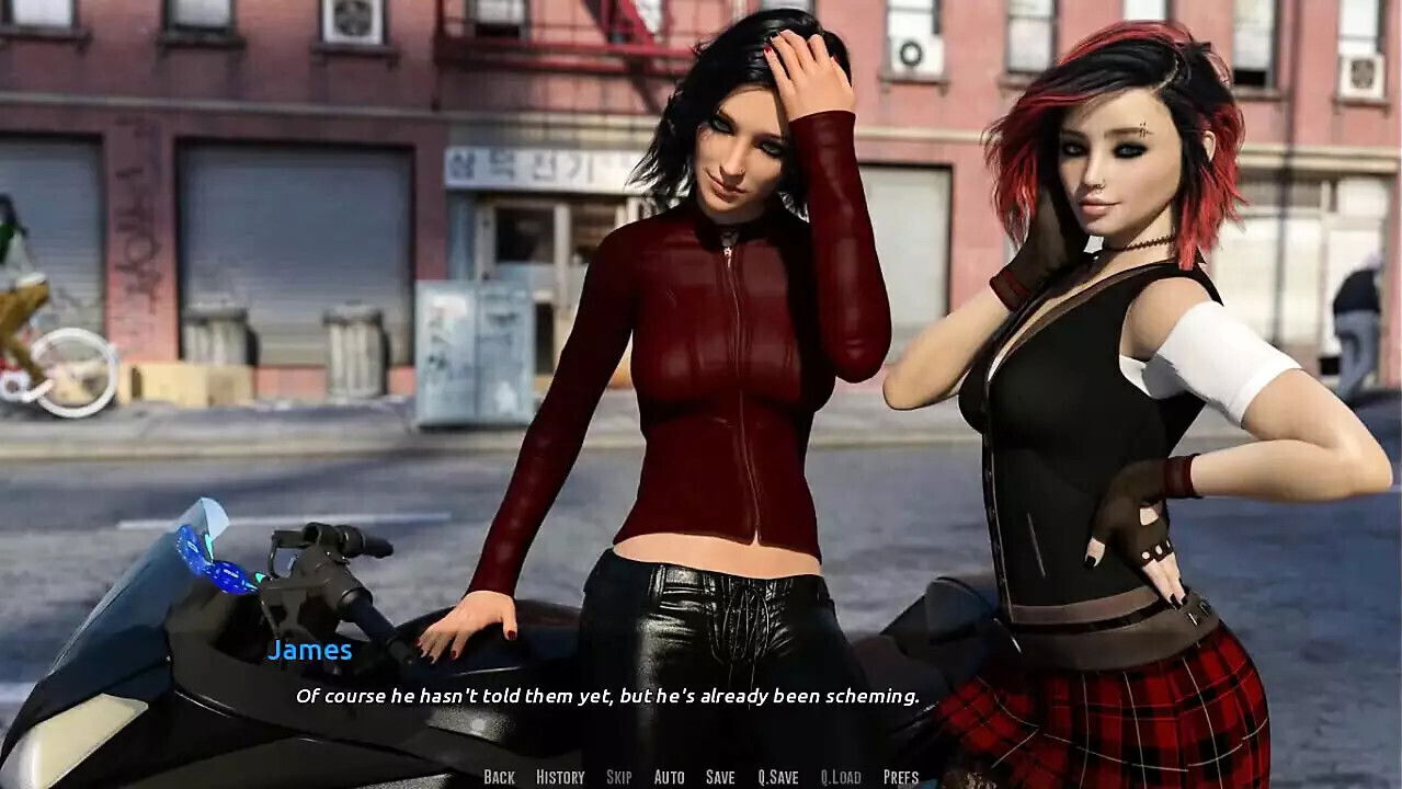 Become rock star: conversation with Girls band