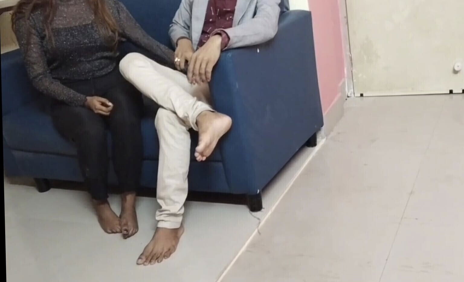 Indian boss deeply satisfied sexy stuff