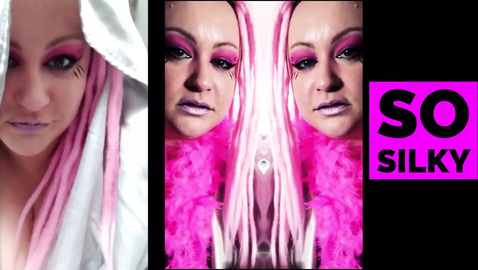 Become Bruci Silky Satin Whore.