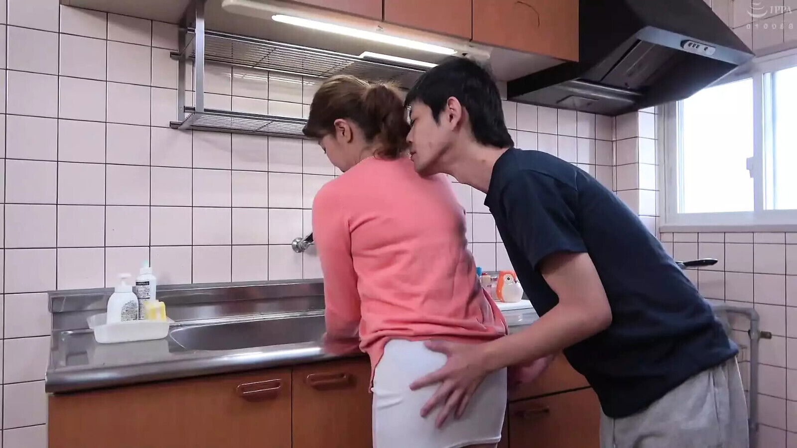 StepSon Puts Target StepMother's Body. part