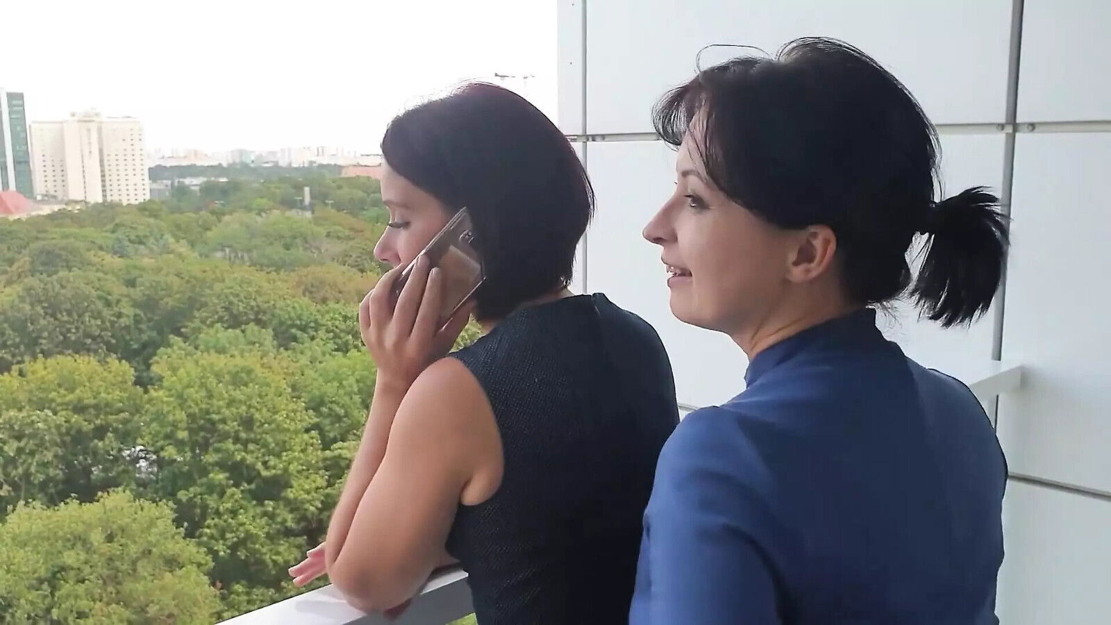 Lesbian delights stockings