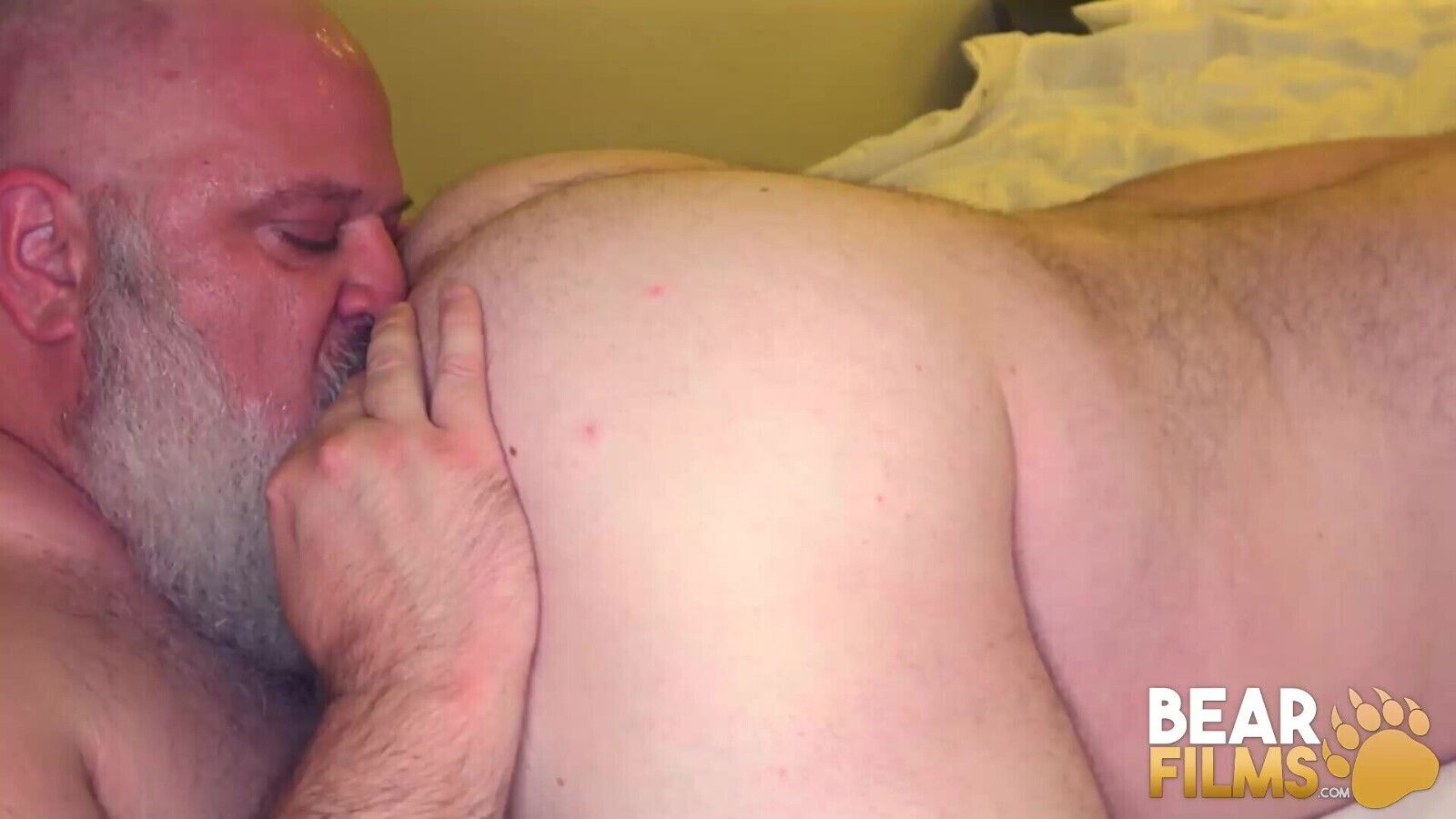 BEARFILMS Silver Bear Daddy Cliff Boyd Breeds Jackson Boyd