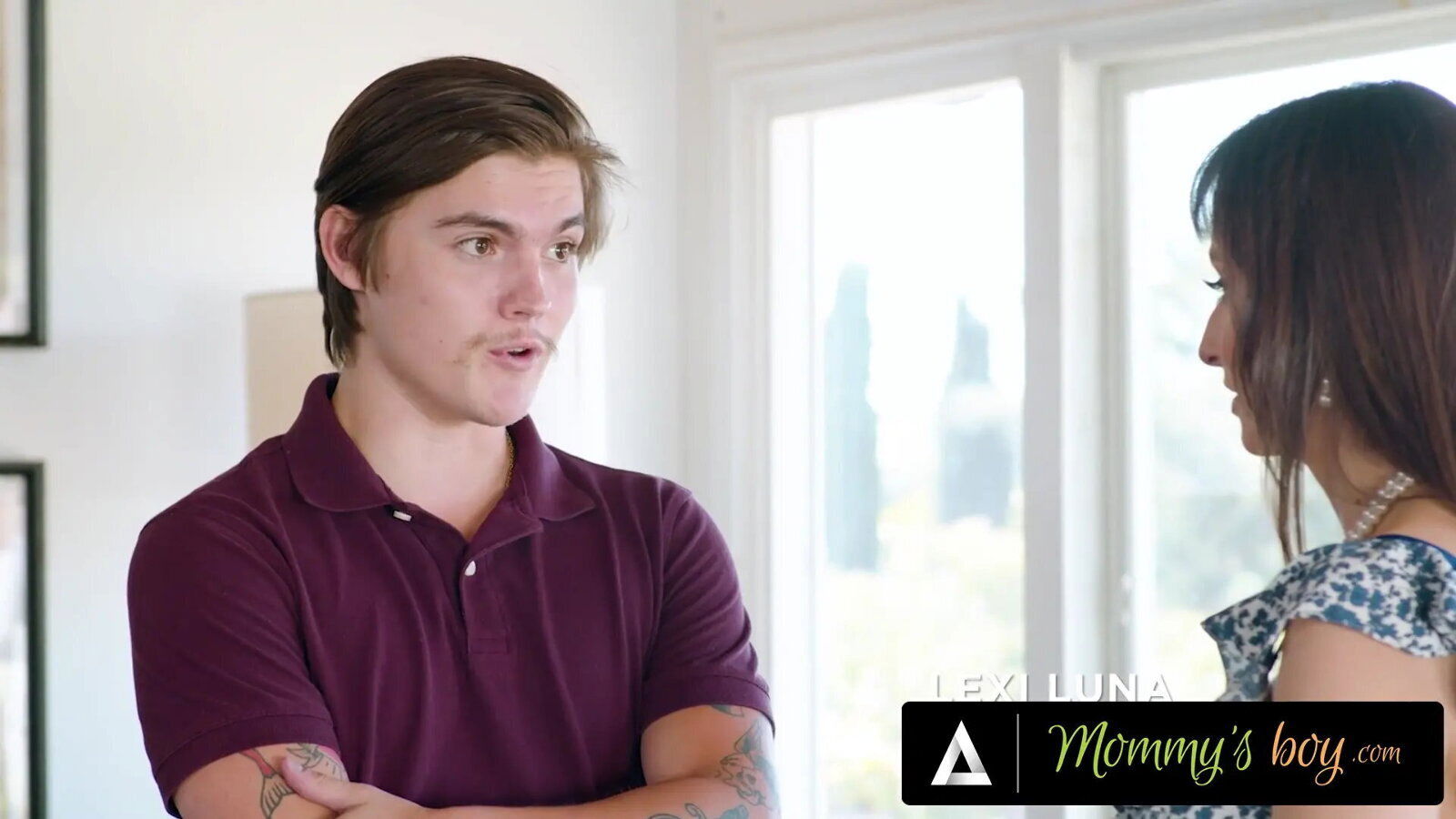 Stacked MILF Lexi Luna Hard Rides Stepsons Help Relax Before A...