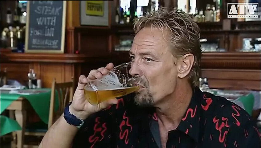 Group with Viktoria Blonde mature slut with