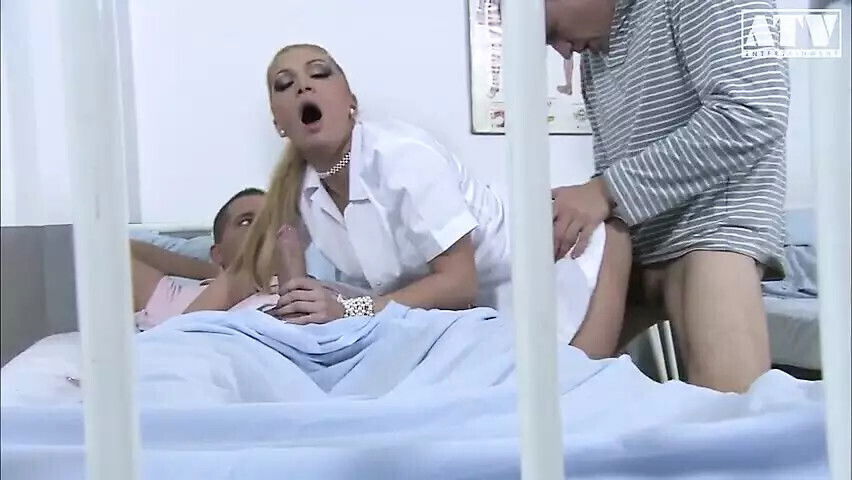 Lexis slut with provocative golden hair