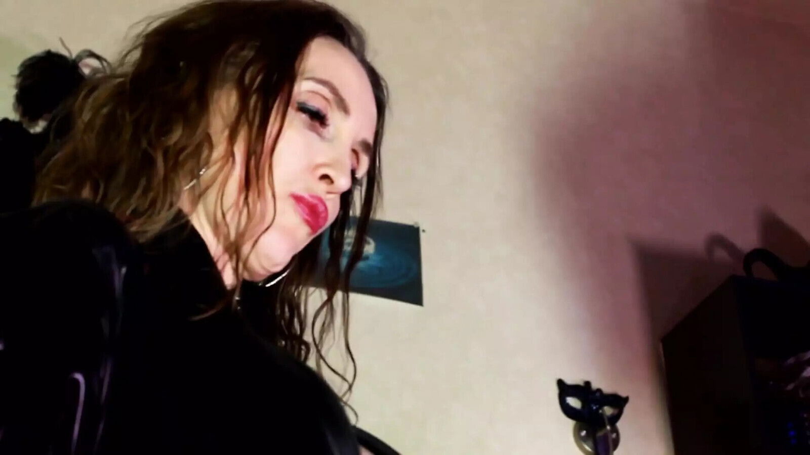 Rubber Goddess Latex Femdom Fetish Solo Mistress BDSM MILF Dominatrix