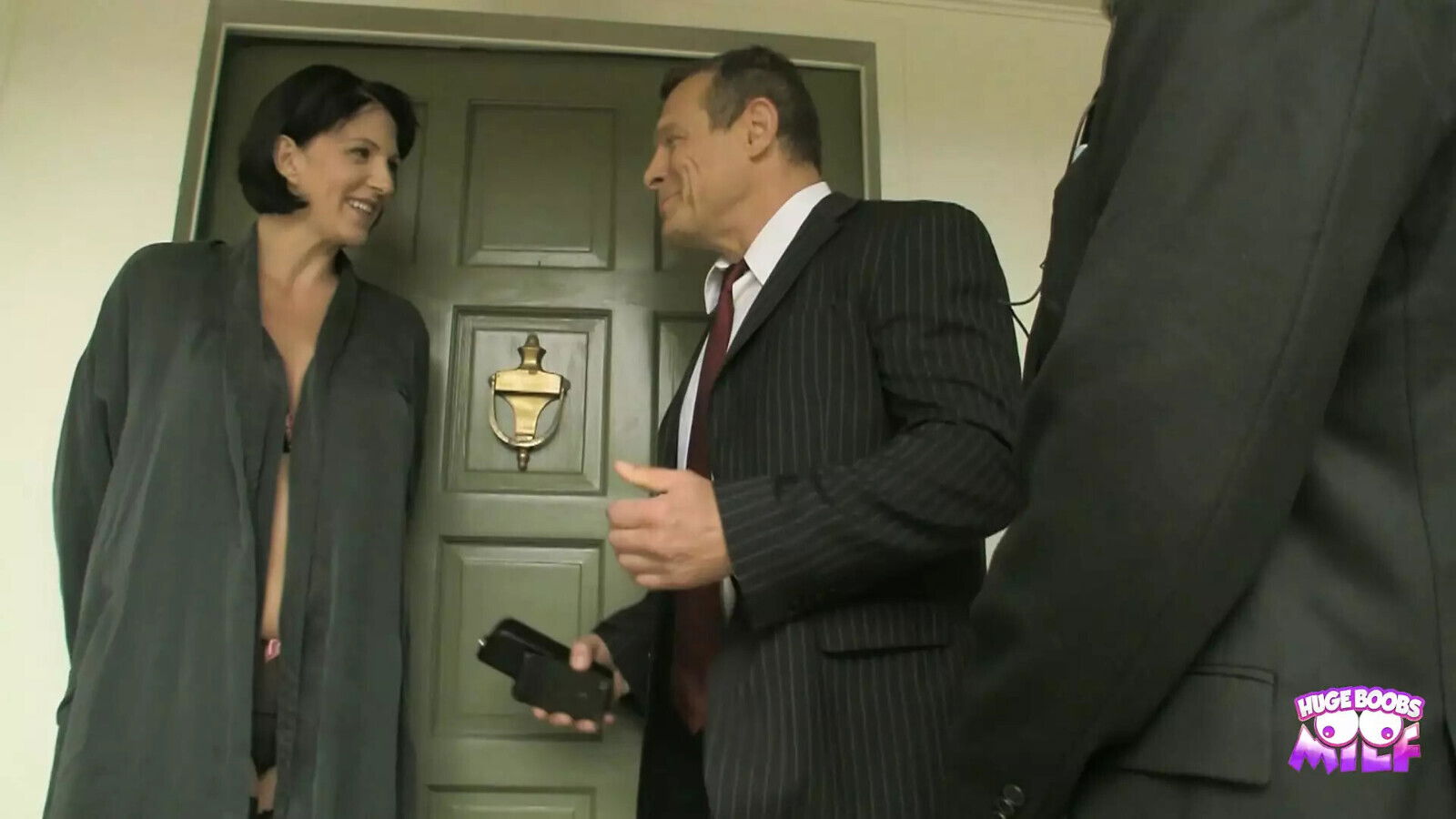 Switching between several arousing positions super naughty couple eventually settles down floor