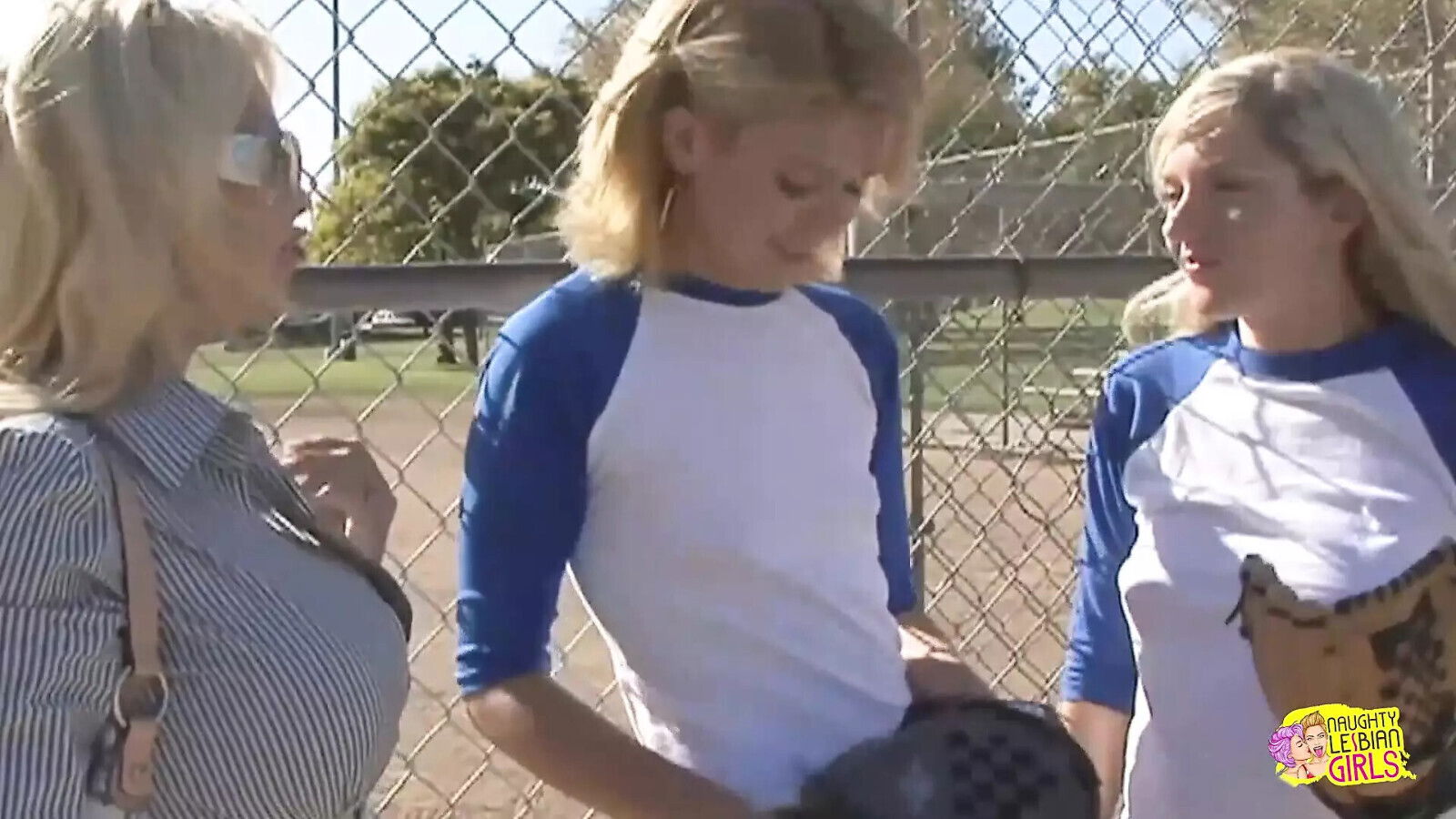 nipples very hard lesbian pinches them cums