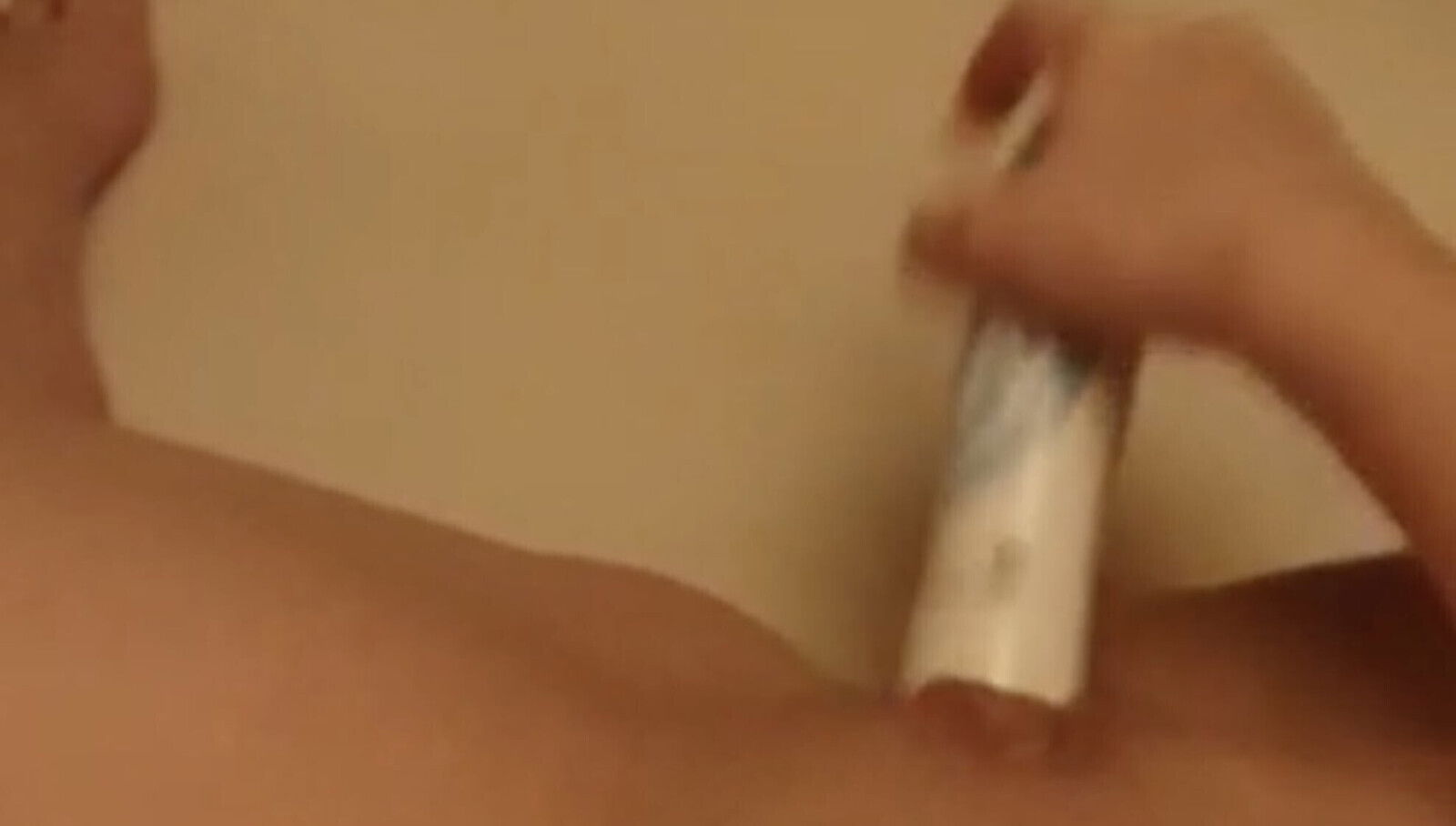 real teen orgasm with deodorand
