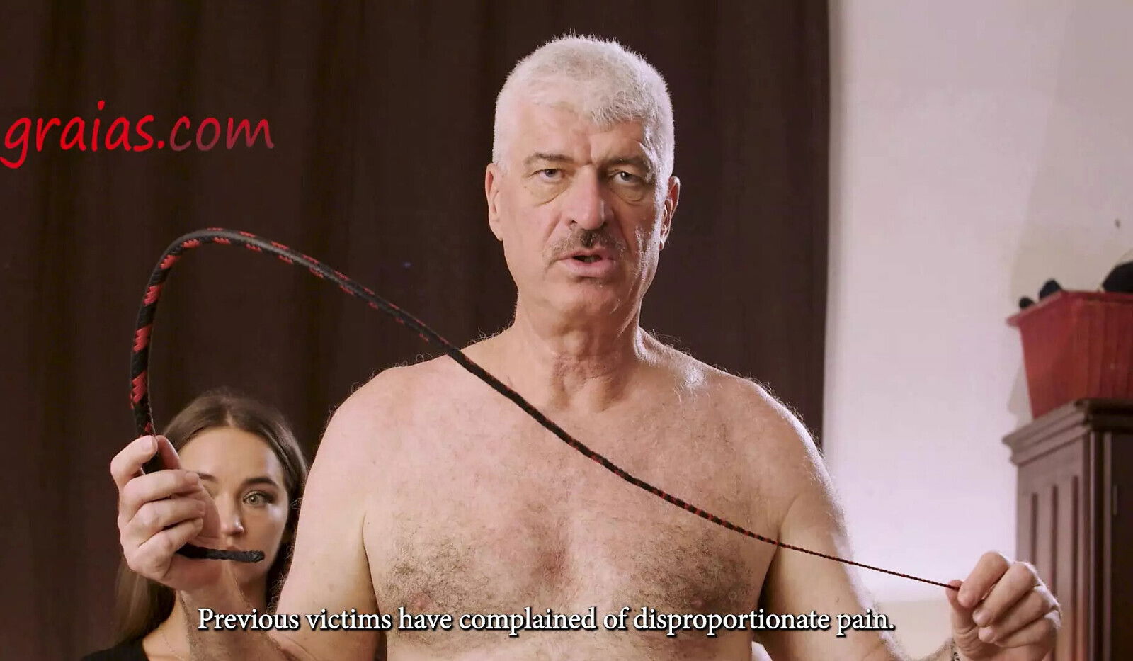 Poor Amateur Suffers Being Whipped Chest